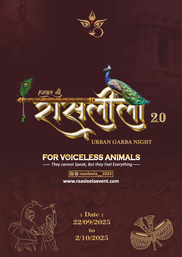 RAAS LEELA 2.0 – Urban Garba Night